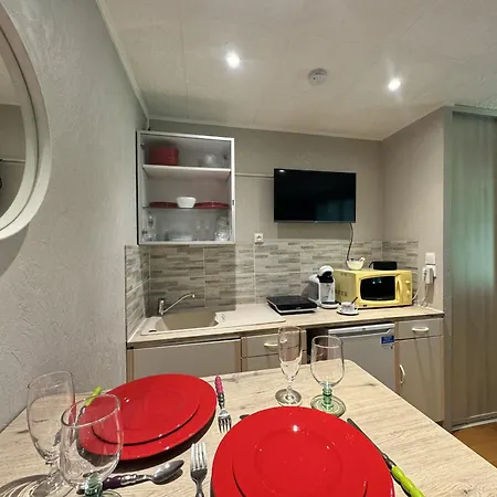 Appartement L'epau - Riviere - Jardin - Nature - 2 Pers *