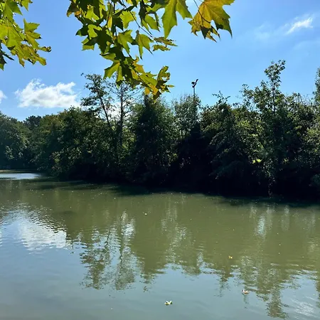 شقة L'epau - Riviere - Jardin - Nature - 2 Pers